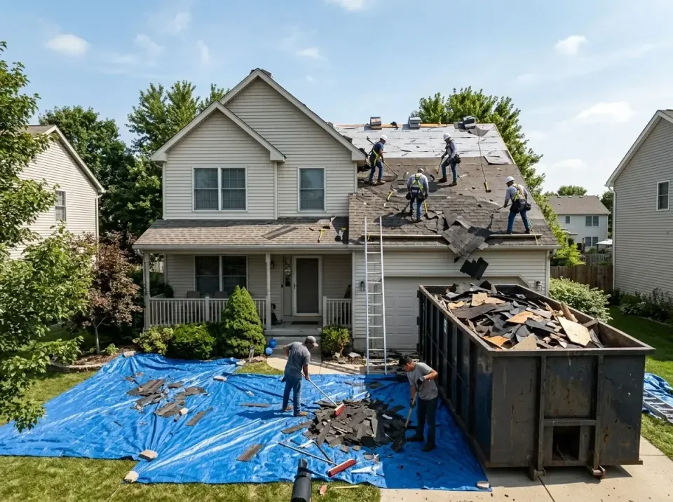 roof-replacement-debris-remova-004 — frequently asked questions, Cheapest Dumpster Rentals in Jefferson, MD